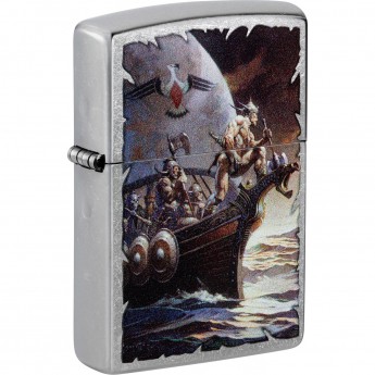 Зажигалка ZIPPO FRANK FRAZETTA 48953 Зажигалка ZIPPO FRANK FRAZETTA 48953