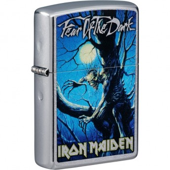 Зажигалка ZIPPO IRON MAIDEN 49234 Зажигалка ZIPPO IRON MAIDEN 49234