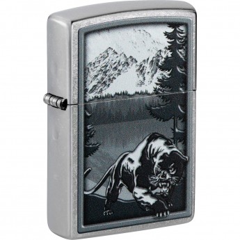 Зажигалка ZIPPO MOUNTAIN LION 48381 Зажигалка ZIPPO MOUNTAIN LION 48381
