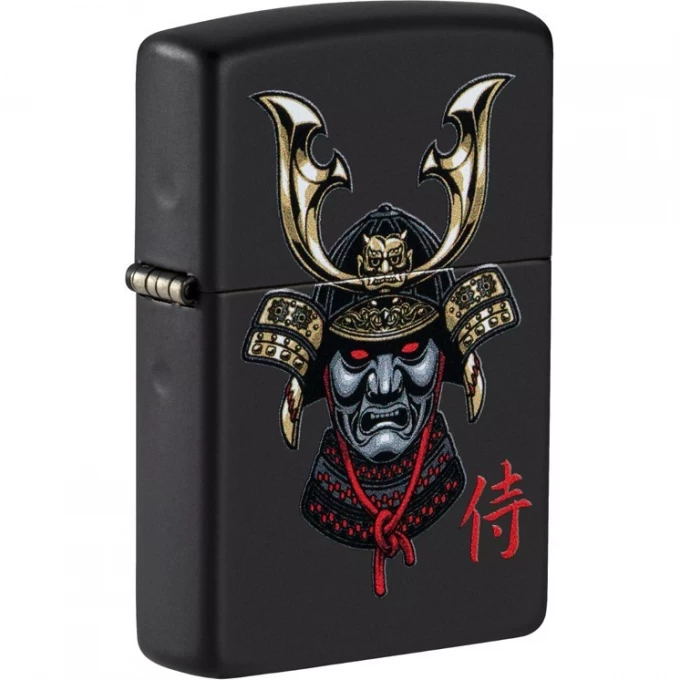 Зажигалка ZIPPO SAMURAI HELMET DESIGN 49259 Зажигалка ZIPPO SAMURAI HELMET DESIGN 49259