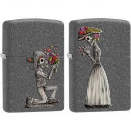 Зажигалка ZIPPO ВЛЮБЛЕННЫЕ ЗОМБИ 28987 Зажигалка ZIPPO ВЛЮБЛЕННЫЕ ЗОМБИ 28987